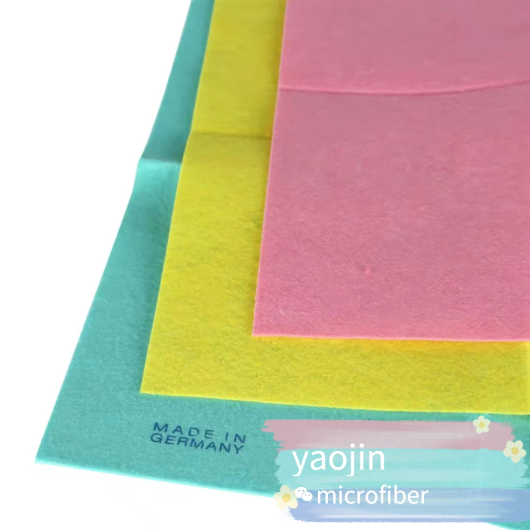 China Microfiber Non Woven Dry Wet Washable Supplier