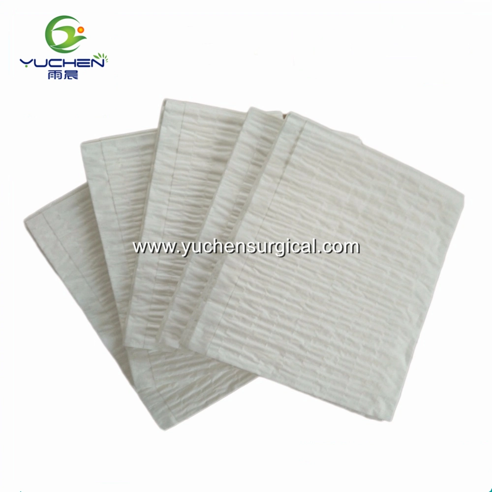 Disposable Surgical Reinforced Hand Paper Woodplup Towel with 4 Ply