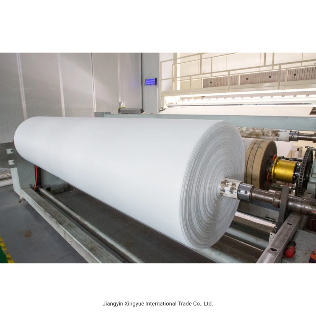 Polyester Viscose Spunlace Nonwoven Nonwoven Fabric for Wet Wipes