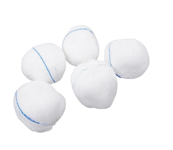 Disposable Medical Gauze Ball Absorbent Non Woven Ball