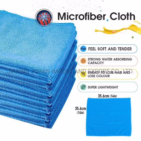 Toalla deportiva suave de secado rápido Paño de limpieza de microfibra de tela de yoga